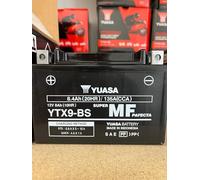 Yuasa Batterie YTX9-BS | Batterie de rechange pour moto Suzuki AN Burgman (AU111/BW111/BW112) 400 1998-2002