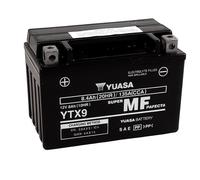 YUASA BATTERIE YTX9 - SLA AGM (ACIDE REMPLI)
