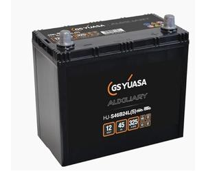 YUASA BATTERIE YUASA HJ-S46B24L(S) AGM 12V 45Ah 325A