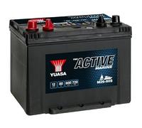 YUASA - BATTERIE YUASA MARINE 12V 80Ah/C20