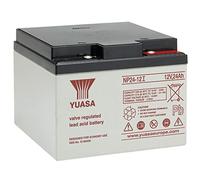 YUASA - BATTERIE YUASA NP24 - 12 (24Ah 12 V) pour tout type d'applications.