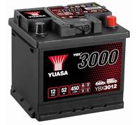 - YUASABATTERIE YUASA YBX3012 12V 52AH 450A