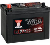 YUASA BATTERIE YUASA YBX3031 12V 72Ah 630A