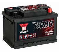 YUASA BATTERIE YUASA YBX3075 12V 60AH 550A