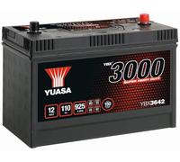 YUASA BATTERIE YUASA YBX3642 CARGO SUPER HEAVY DUTY 12V 110Ah 925A