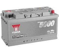 - YUASABATTERIE YUASA YBX5019 SILVER 12V 100Ah 900A