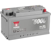 YUASA BATTERIE YUASA YBX5110 SILVER 12V 85Ah 800A