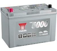 YUASA BATTERIE YUASA YBX5334 SILVER 12V 100Ah 830A