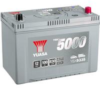 - YUASABATTERIE YUASA YBX5335 SILVER 12V 100Ah 830A