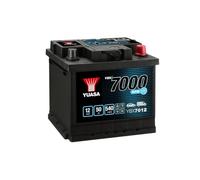 YUASA BATTERIE YUASA YBX7012 12V 50Ah 540A (EN) EFB