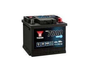 YUASA BATTERIE YUASA YBX7012 12V 50Ah 540A (EN) EFB