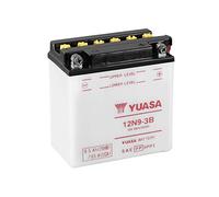 Yuasa Batteries 12N9-3B (CP) with Acid