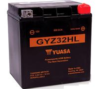 Batterie Yuasa Pour Moto Harley Davidson 1130 Vrsc V-Rod Gyz16h 12v 16ah Neuf