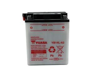 YUASA BATTERY Batterie YB14L-A2