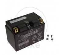 Yuasa Battery MF YTZ14S - 707.09.56 - rempli d'entretien et inculpé -