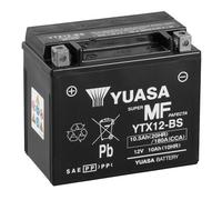 Yuasa Battery YTX12-BS Motorradbatterie 12 V 10 Ah - 10.000 mAh Yuasa Battery