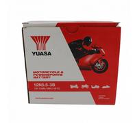 Yuasa E01010 Batterie 12V 6A 55CCA 138x61x131mm Sans Acide