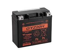 Yuasa GYZ20H Batterie pour moto 12 V 20 Ah