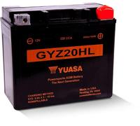 YUASA GYZ20HL AGM W/C Batterie AGM sans entretien
