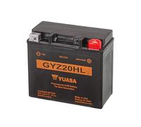 Yuasa GYZ20HL Batterie moto 12 V 320 CCA AGM sans entretien