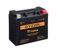 Yuasa GYZ20L Batterie moto 12 V 250 CCA AGM sans entretien