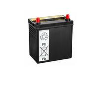 Yuasa HJ-S34B20R Batterie Auxiliaire AGM 35Ah 12V 272EN 197x129x227mm