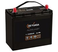 YUASA HJ-S46B24R Auxiliary Batterie de Démarrage 12V 45Ah 325A EN
