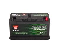 Yuasa Battery Batterie décharge lente L36-100 12 V 100 Ah Camping-car Bateau 353x175x190 mm