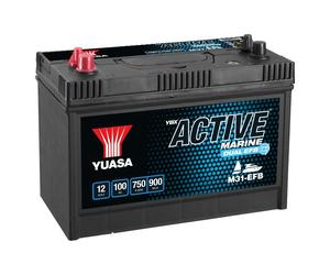 YUASA M31-EFB Batterie