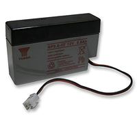 YUASA np0,8 - 12 Acide Plomb (VRLA) 800 mAh 12 V Batterie Rechargeable