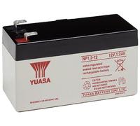 Yuasa NP1.2-12 Batterie au plomb 12 V Faston 187-4,8 mm (Import Allemagne)