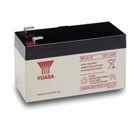 Yuasa NP1.2-12 Batterie au plomb 12 V Faston 187-4,8 mm (Import Allemagne)