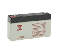 Yuasa NP1.2-6 Batterie au plomb 6 V 1.2 Ah plomb (AGM) (l x H x P) 97 x 54.50 x 25 mm auto-décharge réduite