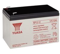 Yuasa NP12-12 Acide de plomb plombé (VRLA)