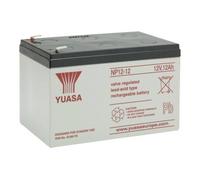 Yuasa NP12-12 Batterie au plomb 12 V 12 Ah plomb (AGM) (l x H x P) 151 x 98 x 101 mm cosses plates 4,8 mm sans entretien