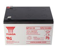 YUASA NP12-12 Batterie au plomb PB 12 Volt 12000mAh