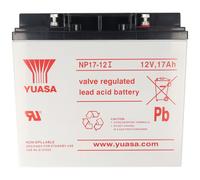 Yuasa NP17-12I avec connexion à vis M5 sur le pôle positif et le pôle négatif