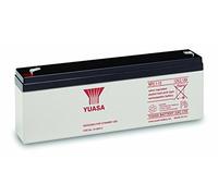 Yuasa NP2.1-12, 12 V 2,1 Ah (comme 2,3 Ah) Batterie d'alarme anti-effraction