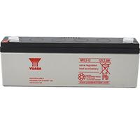 Yuasa Battery Batterie au plomb NP2.3-12 12 V 2,3 Ah (AGM) 178 x 64 x 34 mm cosses plates 4,8 mm