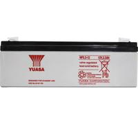 Yuasa NP2.3-12 NP2.3-12 Batterie au plomb 12 V 2.3 Ah plomb (AGM) (l x H x P) 178 x 64 x 34 mm cosse