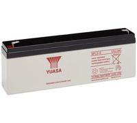 Yuasa NP2.3-12 Sealed Lead Acid (VRLA) 12 V - Batteries de l'onduleur (Sealed Lead Acid (VRLA), Noir, Blanc, 12 V, 1 pièce(s), 5 année(s), 20 h)