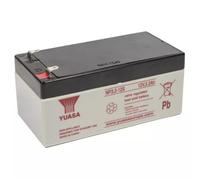 Yuasa NP3.2-12 Batterie rechargeable au plomb 3,2 Ah 12 V