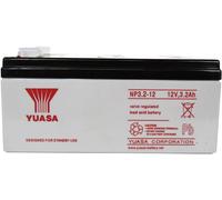 Yuasa NP3.2-12 NP3.2-12 Batterie au plomb 12 V 3.2 Ah plomb (AGM) (l x H x P) 134 x 64 x 67 mm cosses plates 4,8 mm sans entretien