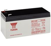 Yuasa NP3.2-12 Sealed Lead Acid (VRLA) 12 V - Batteries de l'onduleur (Sealed Lead Acid (VRLA), Noir, Blanc, 12 V, 1 pièce(s), 5 année(s), 20 h)