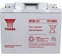Yuasa NP38-12 NP38-12 Batterie au plomb 12 V 38 Ah plomb (AGM) (l x H x P) 197 x 170 x 165 mm raccord à vis M5 sans entretien