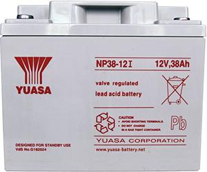 YUASA np38-12 Batterie au Plomb