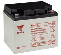 Yuasa Batterie d'onduleur NP38-12I VRLA 12 V Noir 20 h 13,9 kg