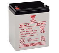 Yuasa NP4-12 Batterie 12V 4Ah de plomb scellée batterie d'acide