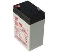 Yuasa NP4-6 Batterie plomb PB 6 volts 4Ah Faston 4,8mm