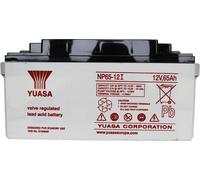 Yuasa NP65-12 NP65-12 Batterie au plomb 12 V 65 Ah plomb (AGM) (l x H x P) 350 x 174 x 166 mm raccord à vis M6 sans entretien
